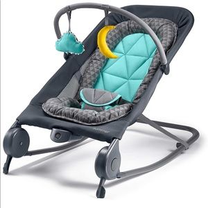 Summer 2-in-1 Bouncer & Rocker Duo - Baby Bouncer & Baby Rocker